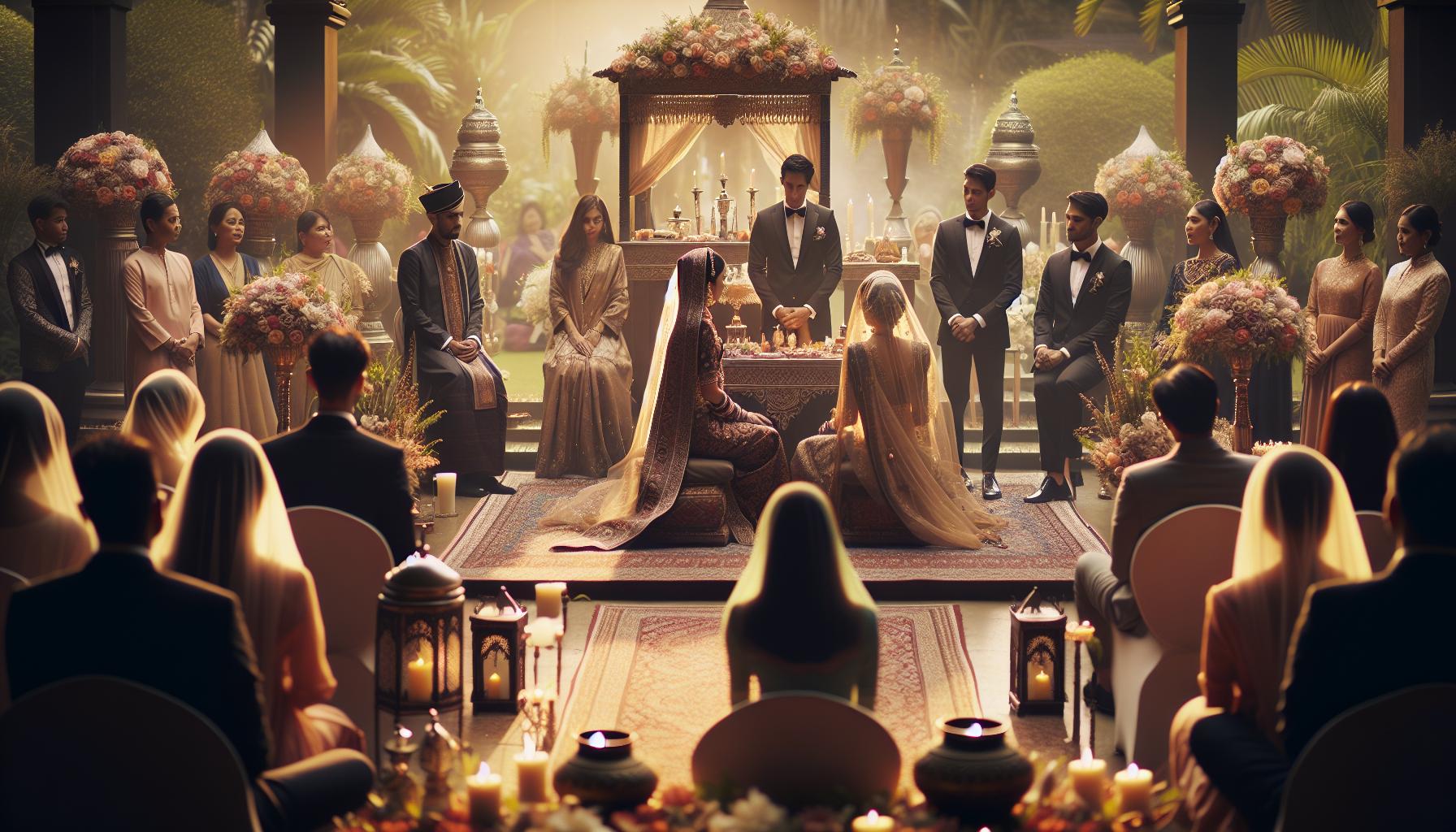 Understanding Traditional Altar Positions for Weddings