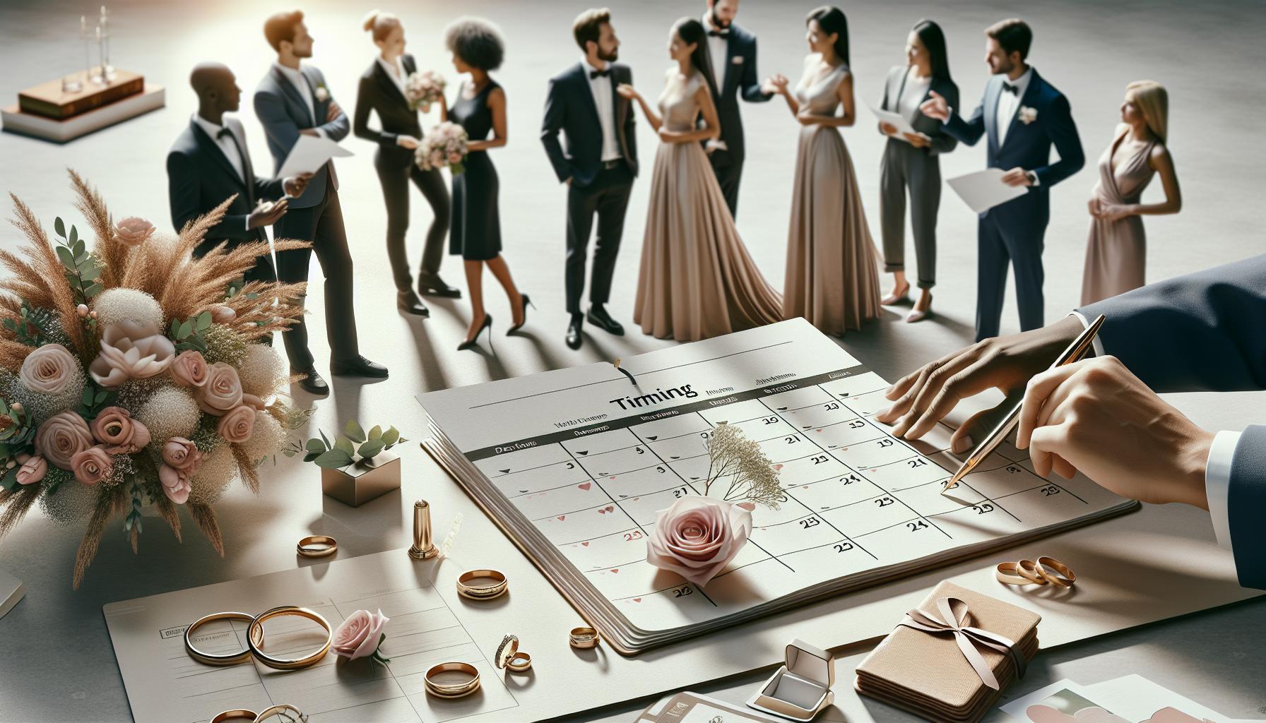 How Far in Advance to Send Wedding Invitations? Timeline 3 Timing for Different Types of Weddings