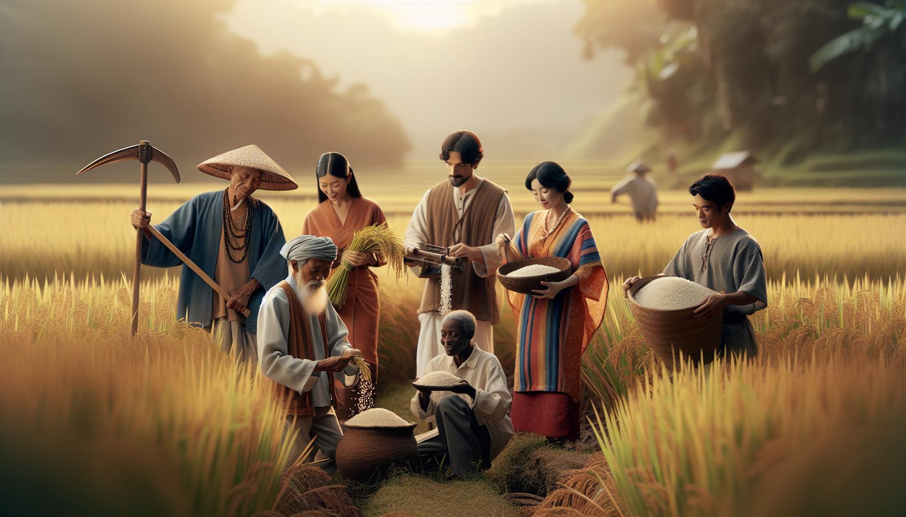 How Rice Tradition Evolved Over Time