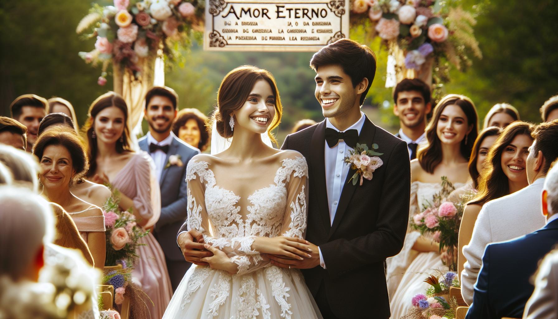 Common Spanish Terms for Wedding Vocabulary