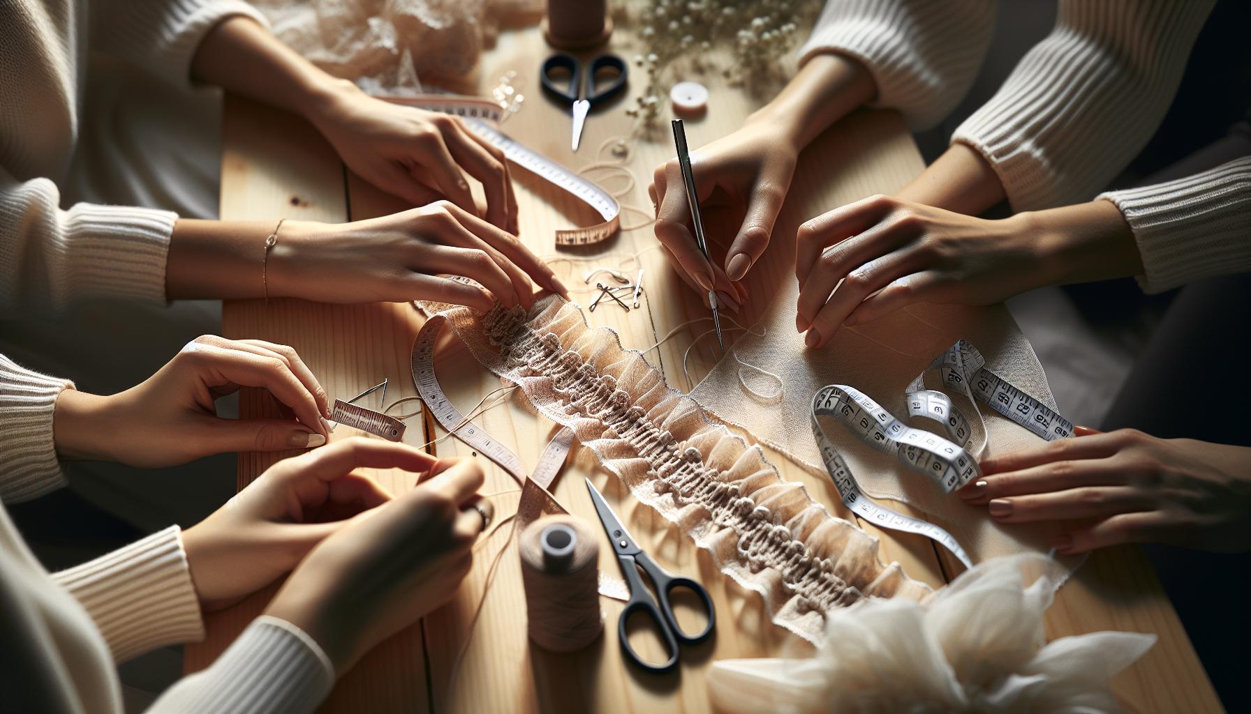 Step-by-Step Instructions for Creating a Garter