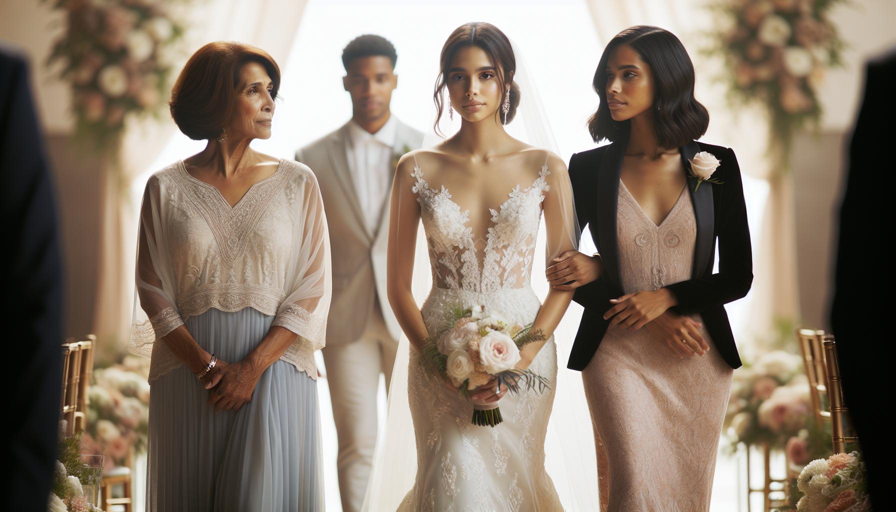 Who Gives the Bride Away: Modern Alternatives to Old Traditions