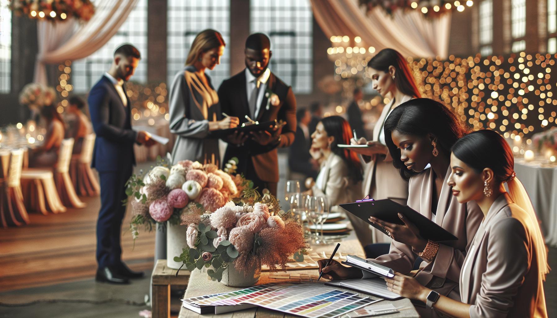 Essential Skills Every Successful Wedding Planner Needs
