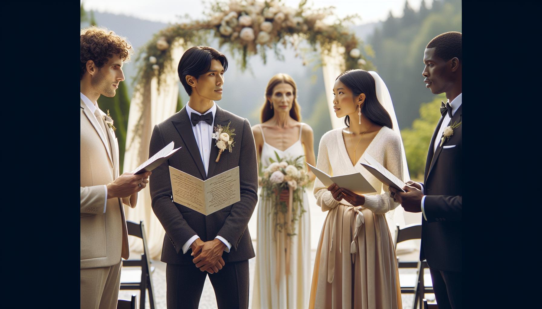 Different Types of Wedding Vows: Personal vs. Traditional