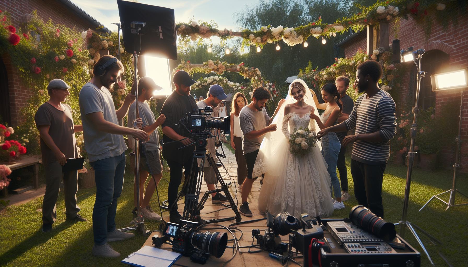 Behind the Scenes: Making of Runaway Bride