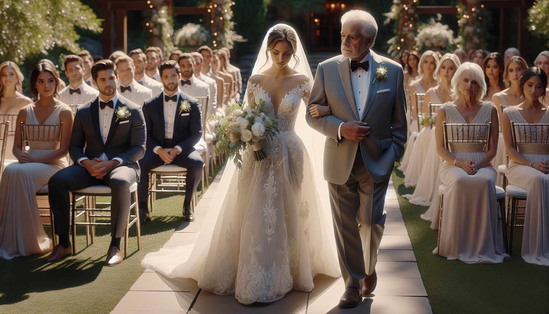 Who Traditionally Gives the Bride Away?