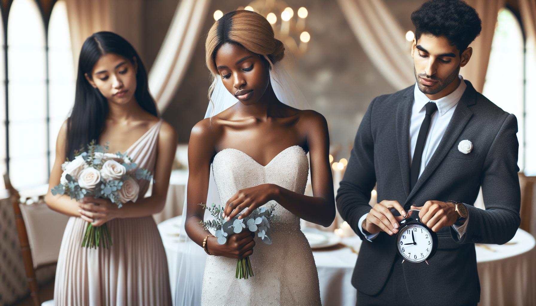 How Early Should The Bride Be Ready Before The Ceremony: Timing Tips 2 Understanding the Importance of Timing in Weddings