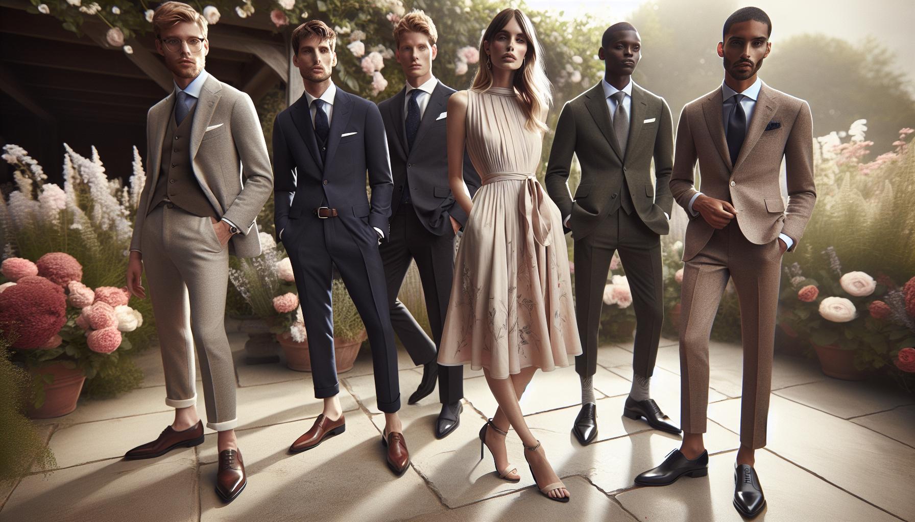 Key Components of Semi-Formal Dress Code