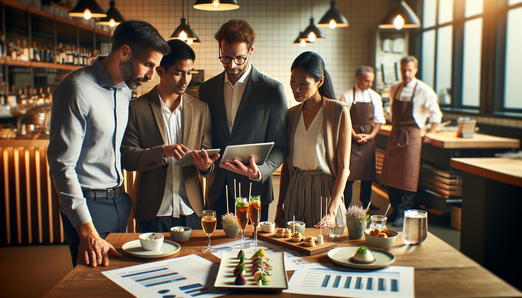 Catering and Bar: Budgeting for Food and Drink