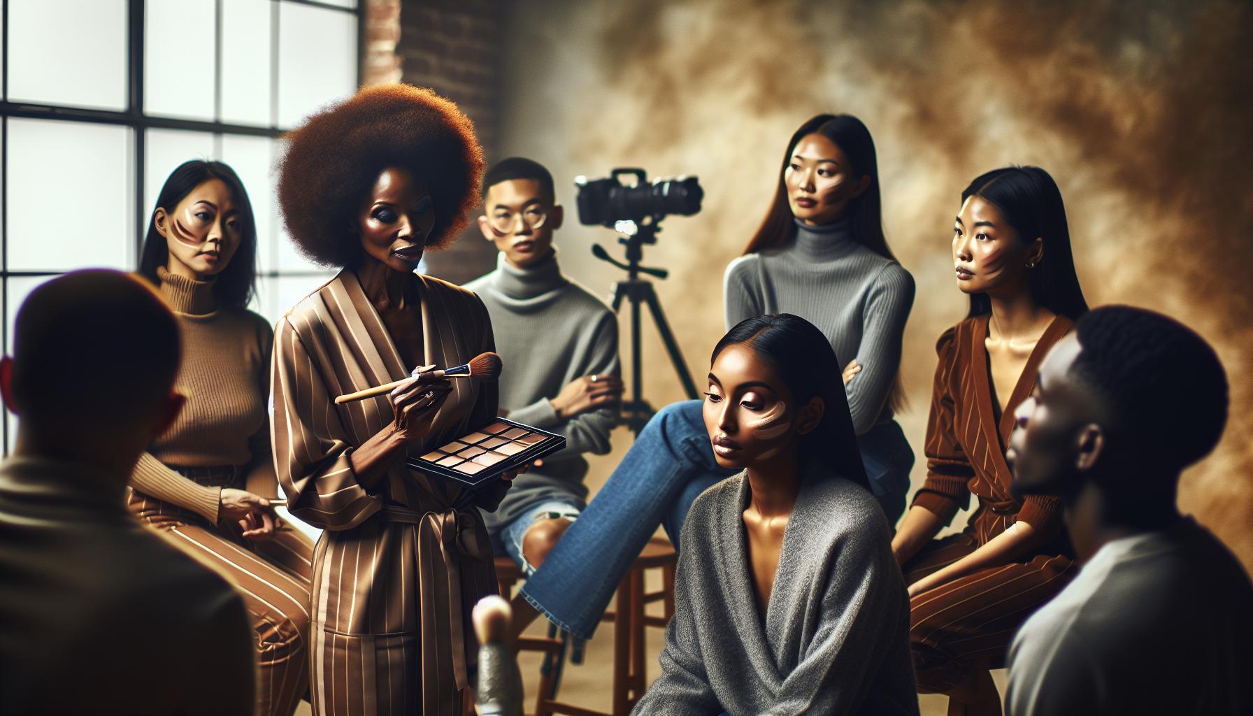 Makeup Tips to Enhance Features on Camera