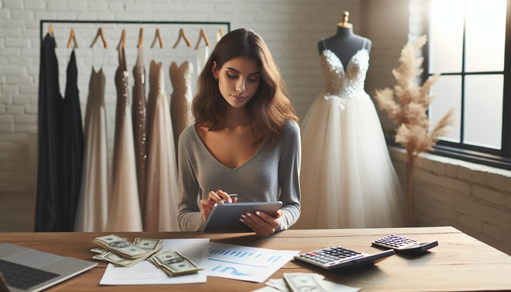 How To Help A Bride Pick Her Dress: Shopping Support Guide 3 Budgeting for the Dress: Smart Spending Strategies