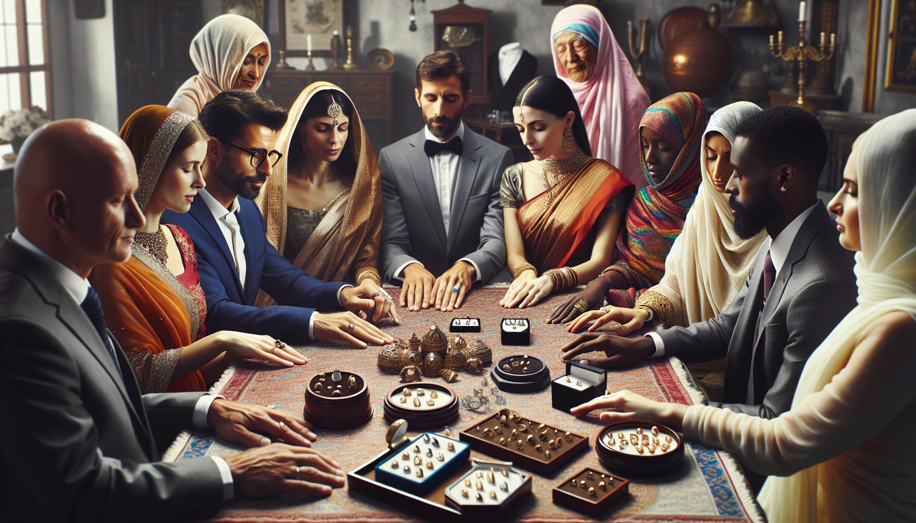 Who Buys the Wedding Bands? Tradition vs Modern Rules 3 Cultural Variations in Buying Wedding Rings