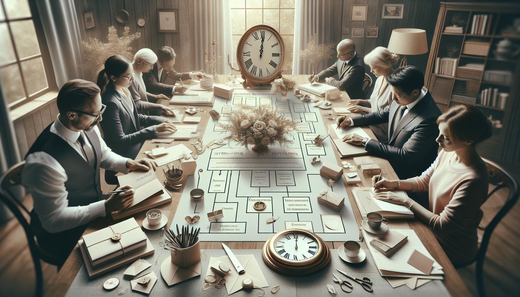 When Do Wedding Invitations Go Out? Timeline Tips 1 Understanding the Wedding Invitation Timeline