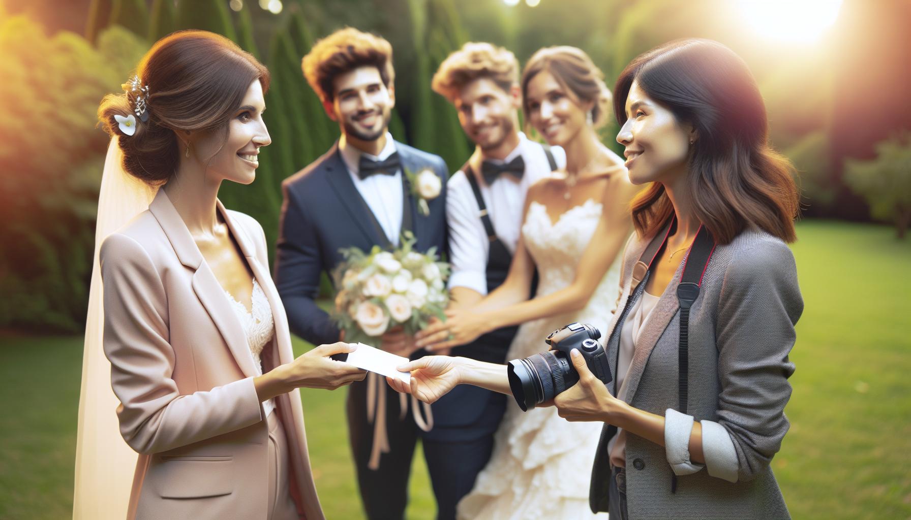 Do You Tip Wedding Photographer? Gratuity Etiquette Guide 1 Do You Tip Wedding Photographer? Gratuity Etiquette Guide