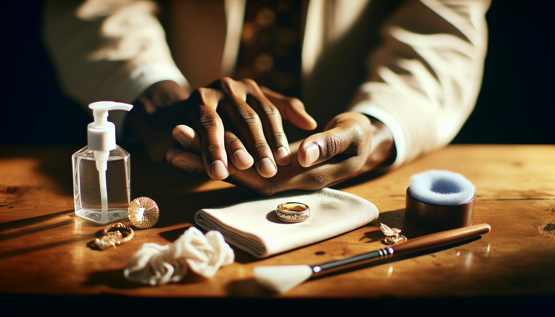Where to Put Your Wedding Ring: Proper Placement Guide 3 Proper Care for Your Wedding Ring Post-Ceremony