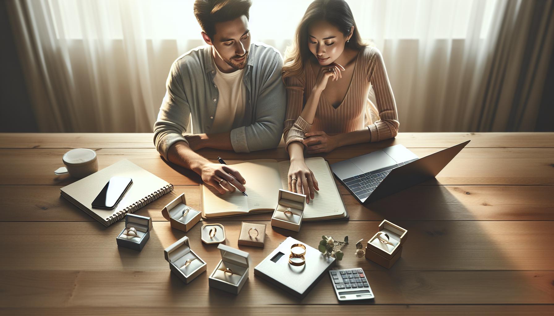 Setting a Budget for Wedding Rings