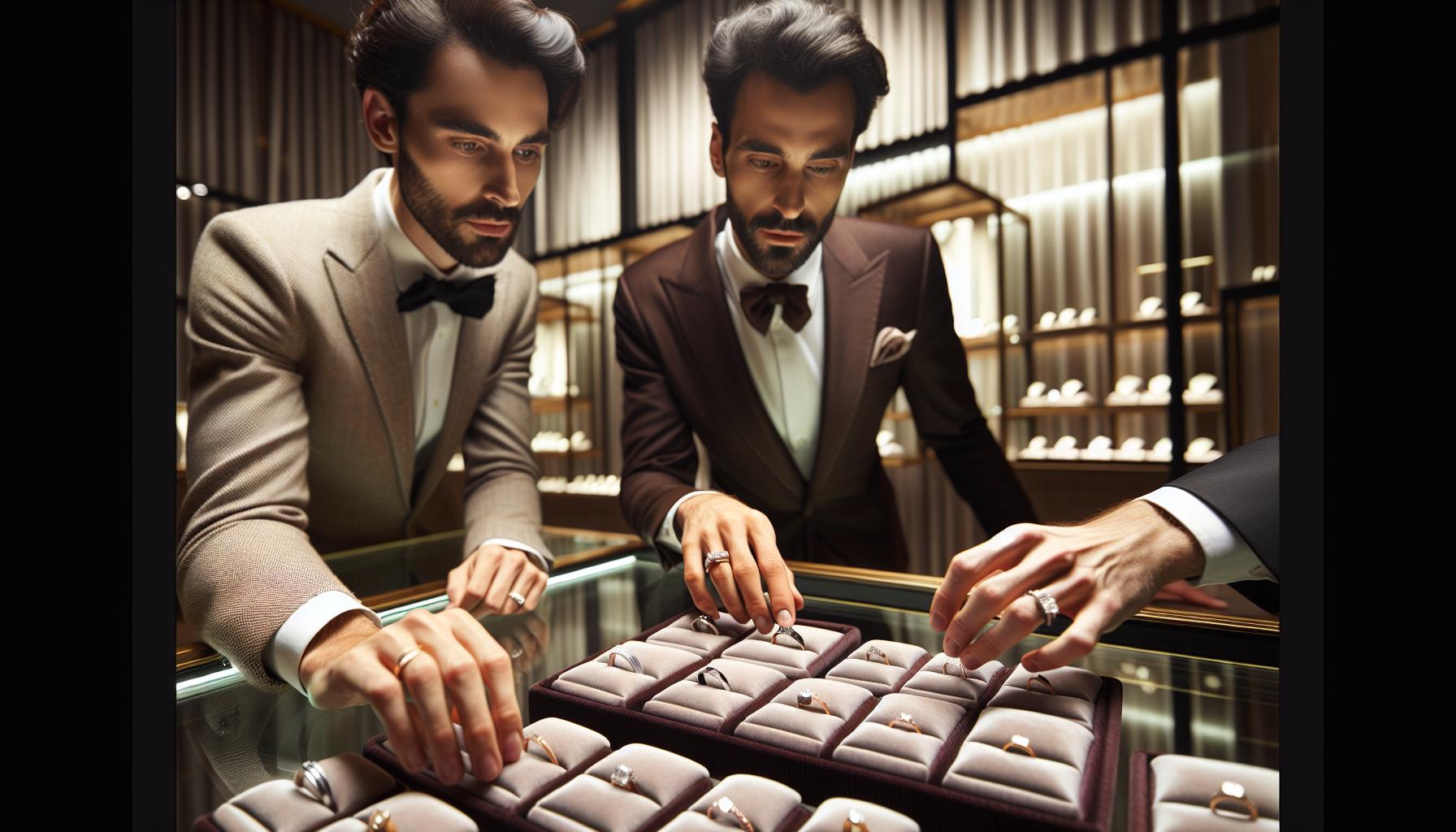 The Average Price Range for Wedding Bands