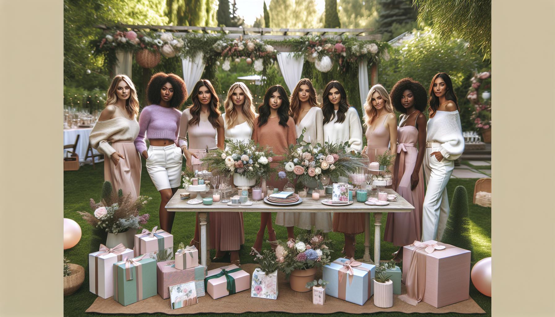 What does a bride wear to a bridal shower - Bridal Shower Outfit 2 Color Schemes and Themes for Bridal Showers