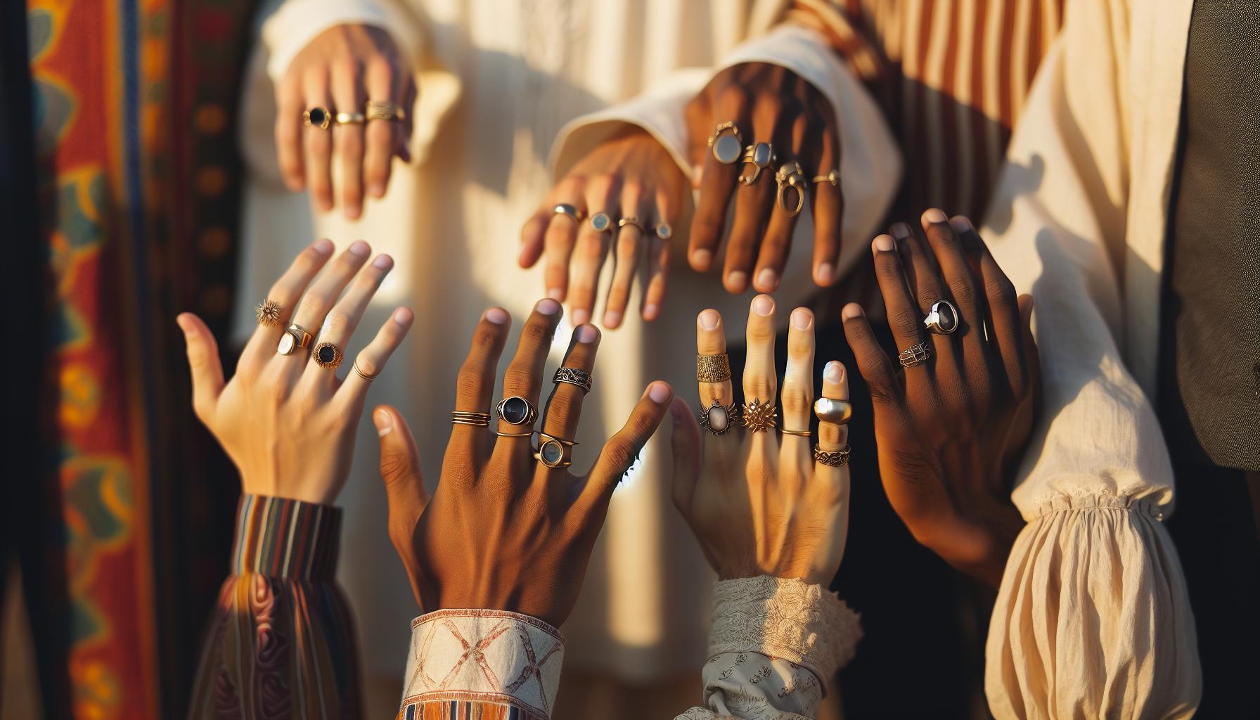 Where Does a Wedding Ring Go: Finger Placement Around the World 3 The Meaning Behind Different Ring Fingers