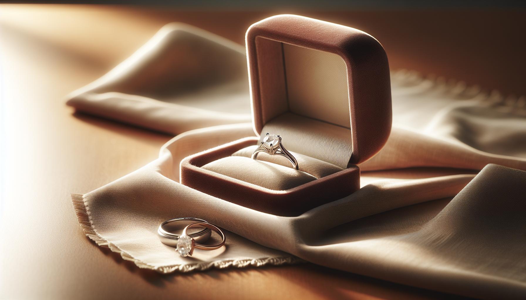 Average Spending on Engagement Rings vs. Wedding Bands