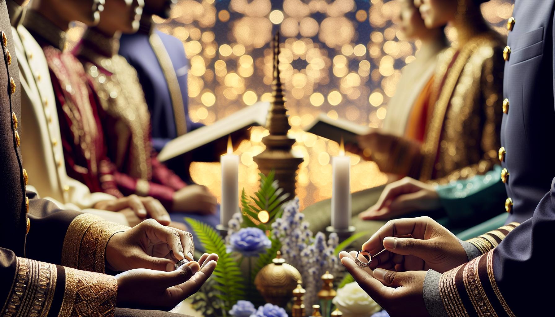 The Tradition Behind Ring Placement