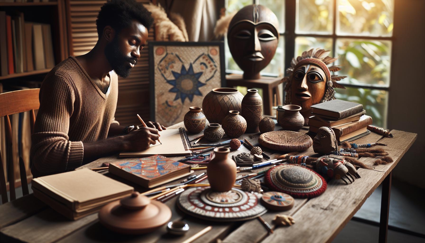 Incorporating Cultural Elements into Your Drawings