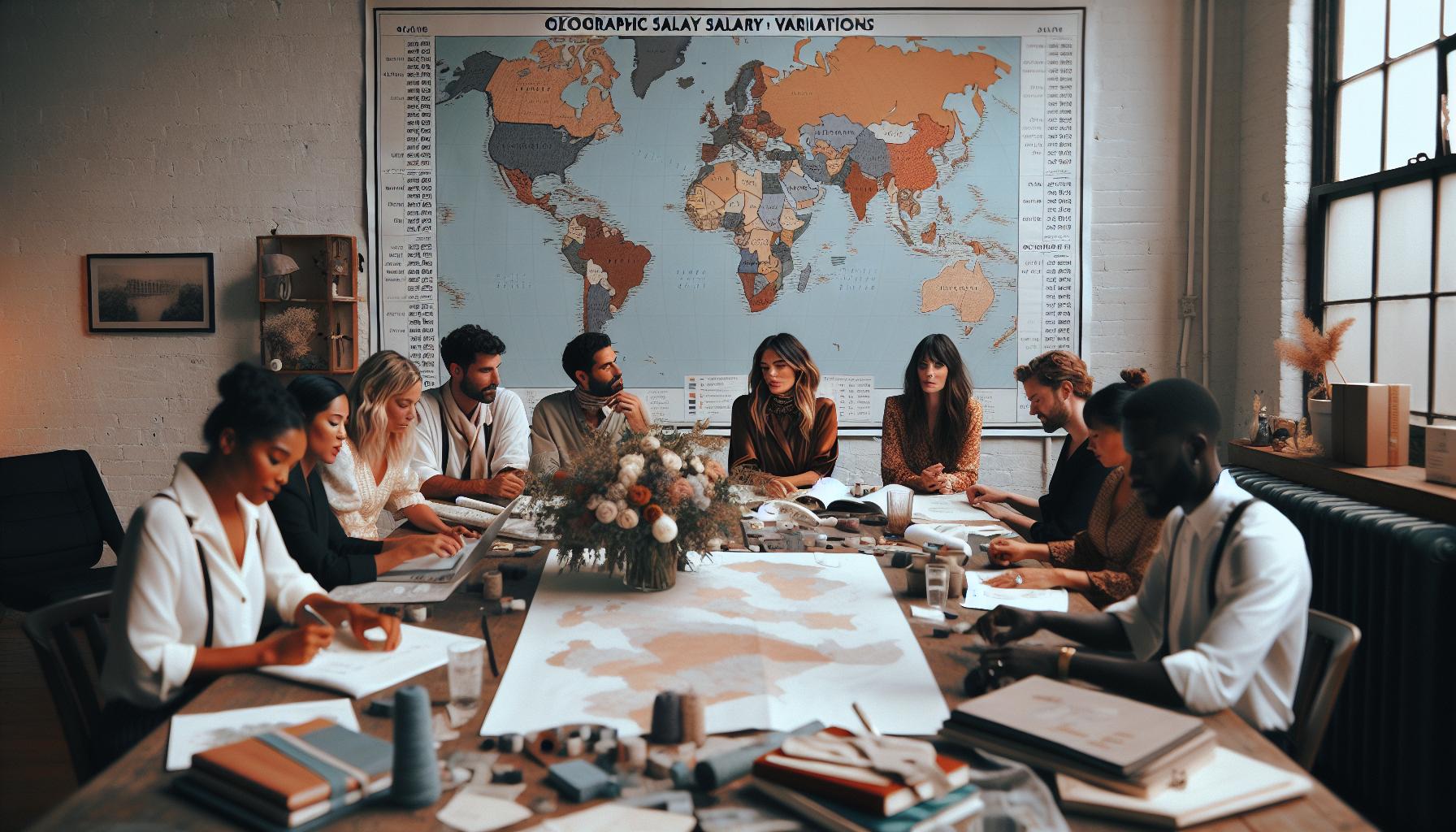 Geographic Salary Variations in Wedding Design