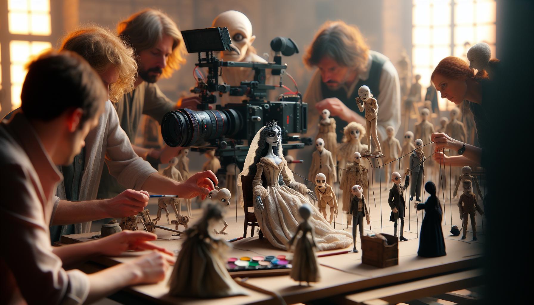Is Corpse Bride Animated: Stop-Motion Animation Techniques Explained