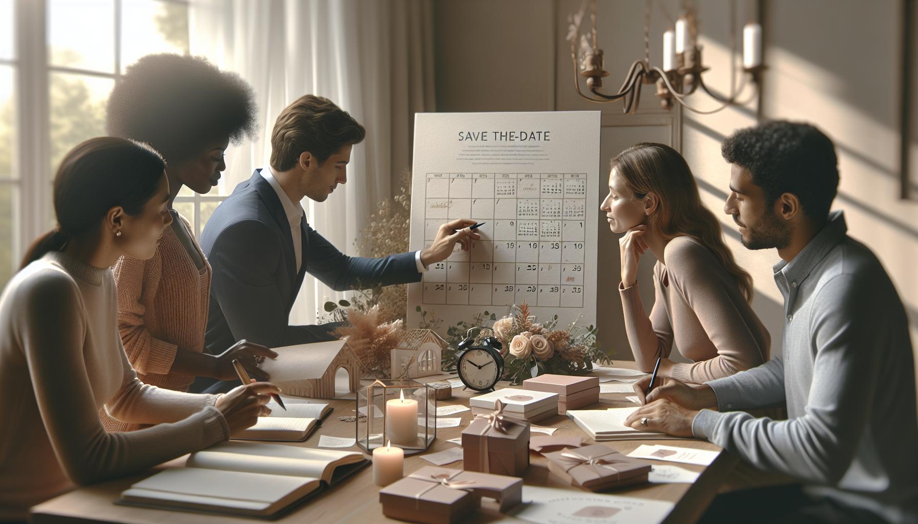 When to Send Wedding Save the Dates: A Comprehensive Timeline