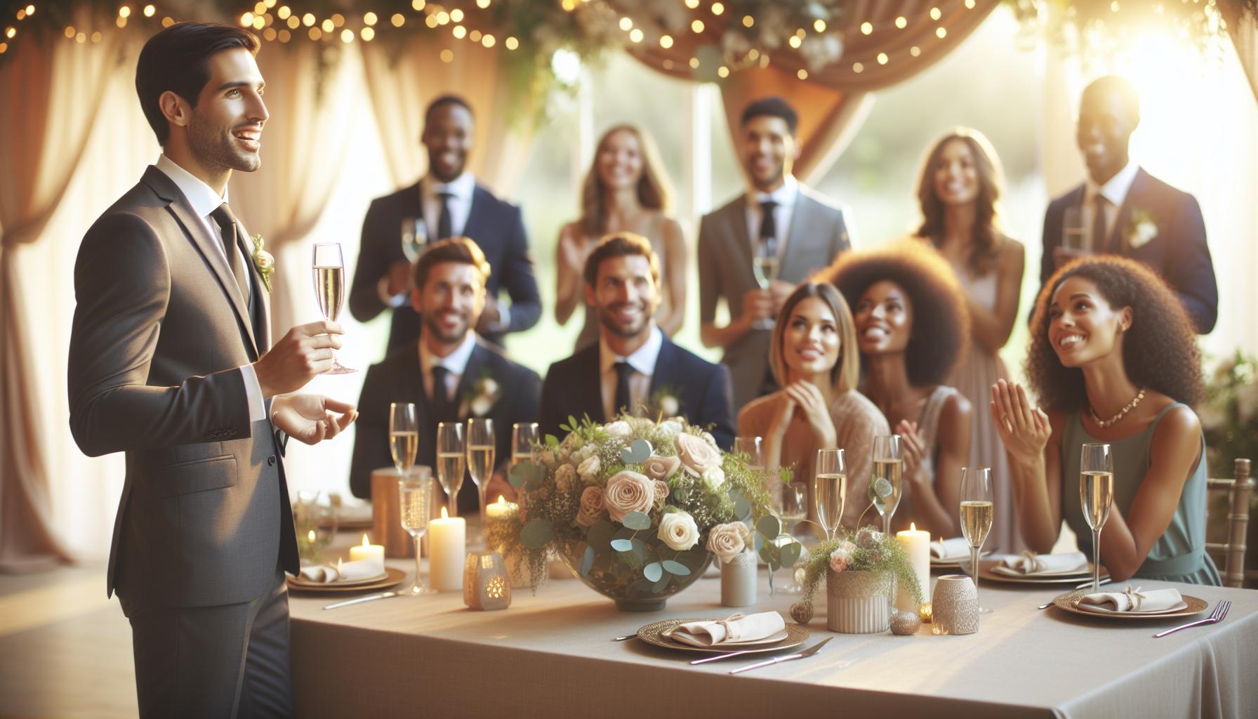 Key Elements of a Memorable Wedding Toast