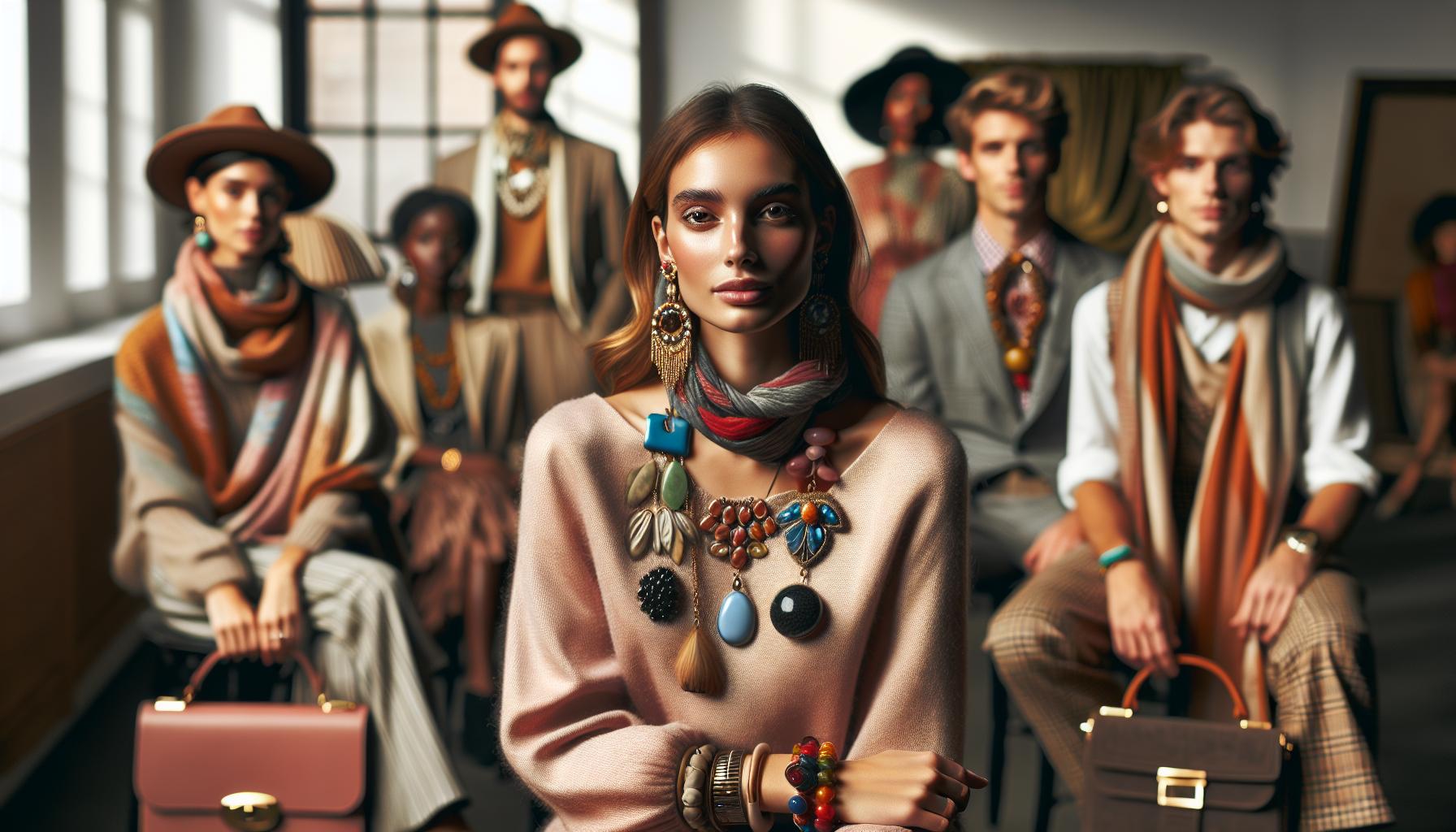 Accessorizing Strategies to Draw Attention