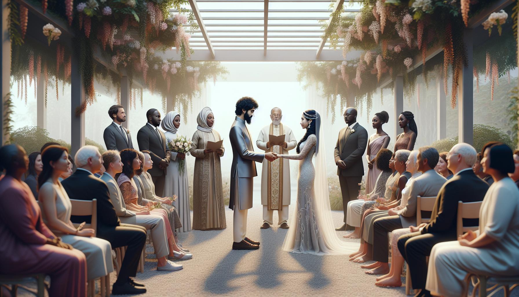 Does Bride or Groom Say Vows First: Ceremony Order Traditions 3 Modern Variations: Changing the Vow Sequence