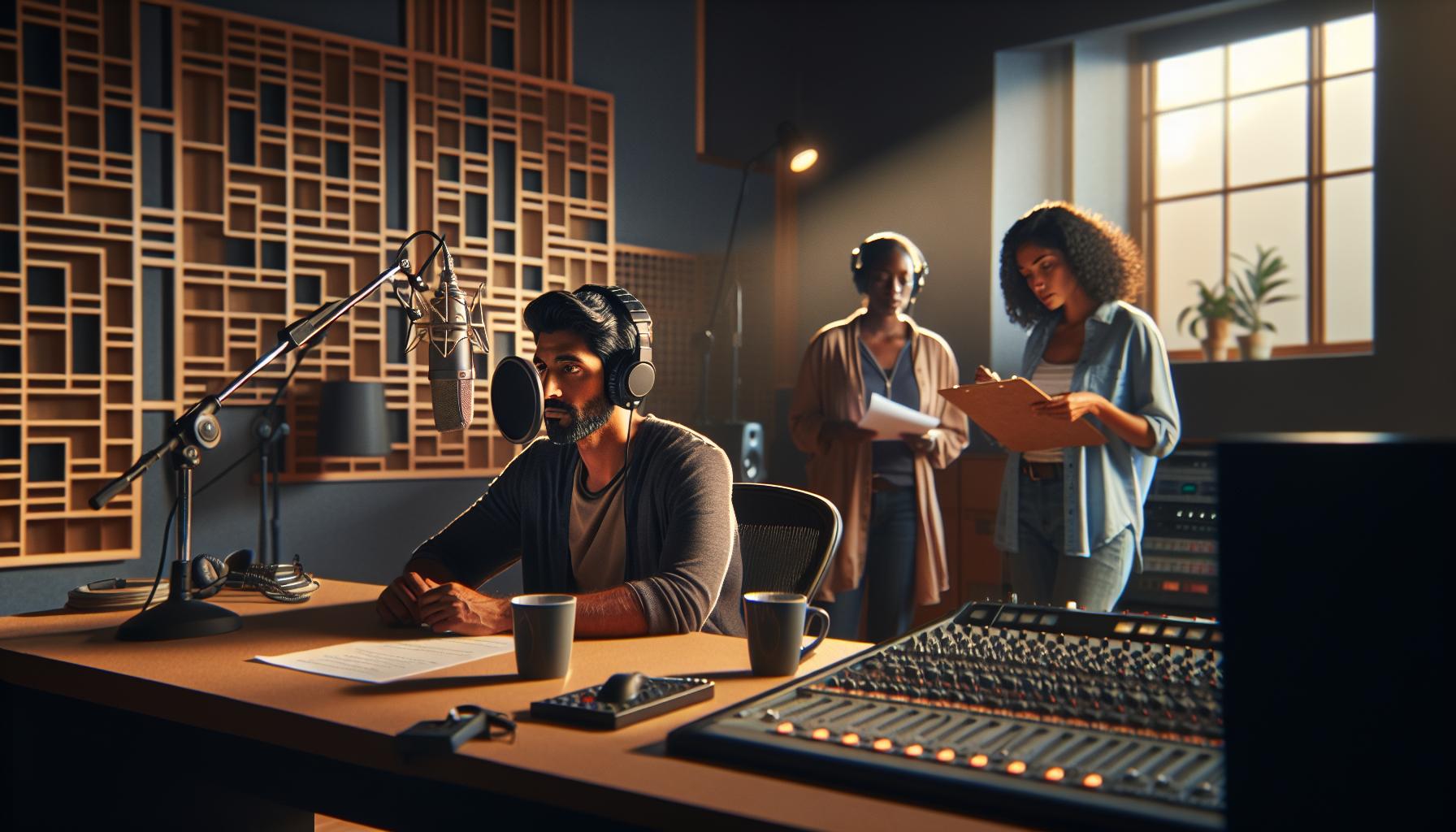 Behind the Scenes: Recording Victor's Voice