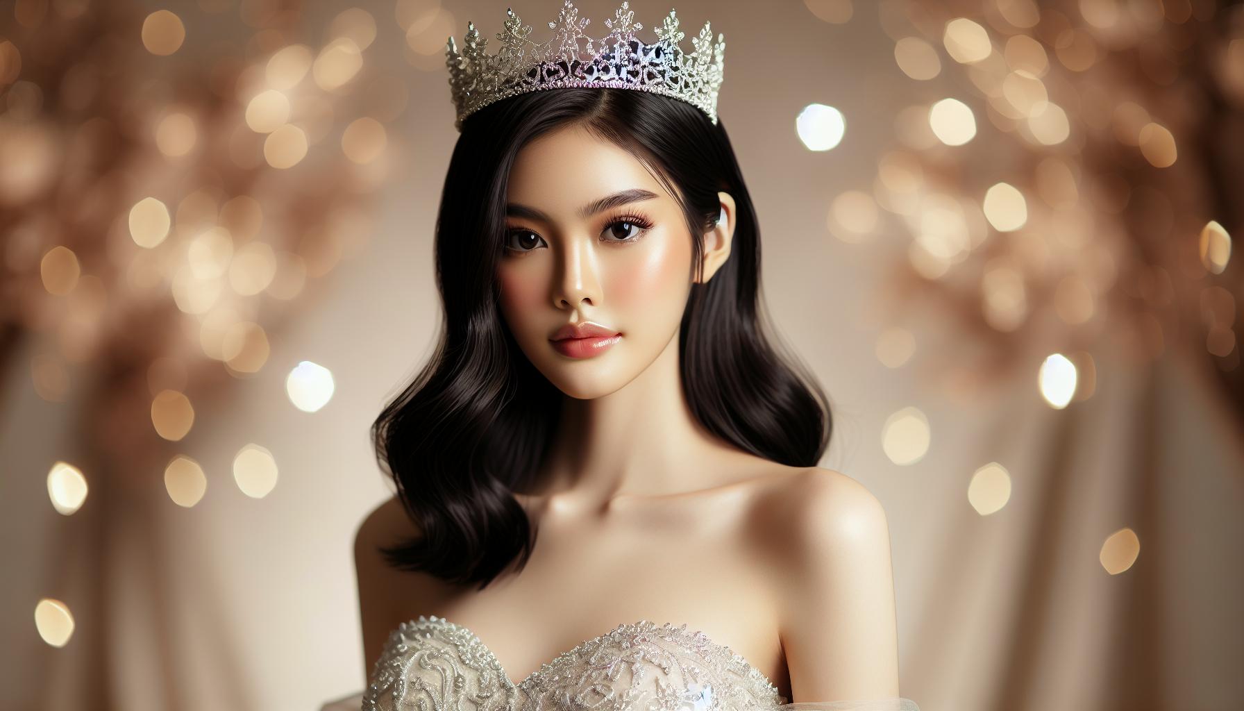 Glamorous Hair Accessories: Tiara and Crown Styles