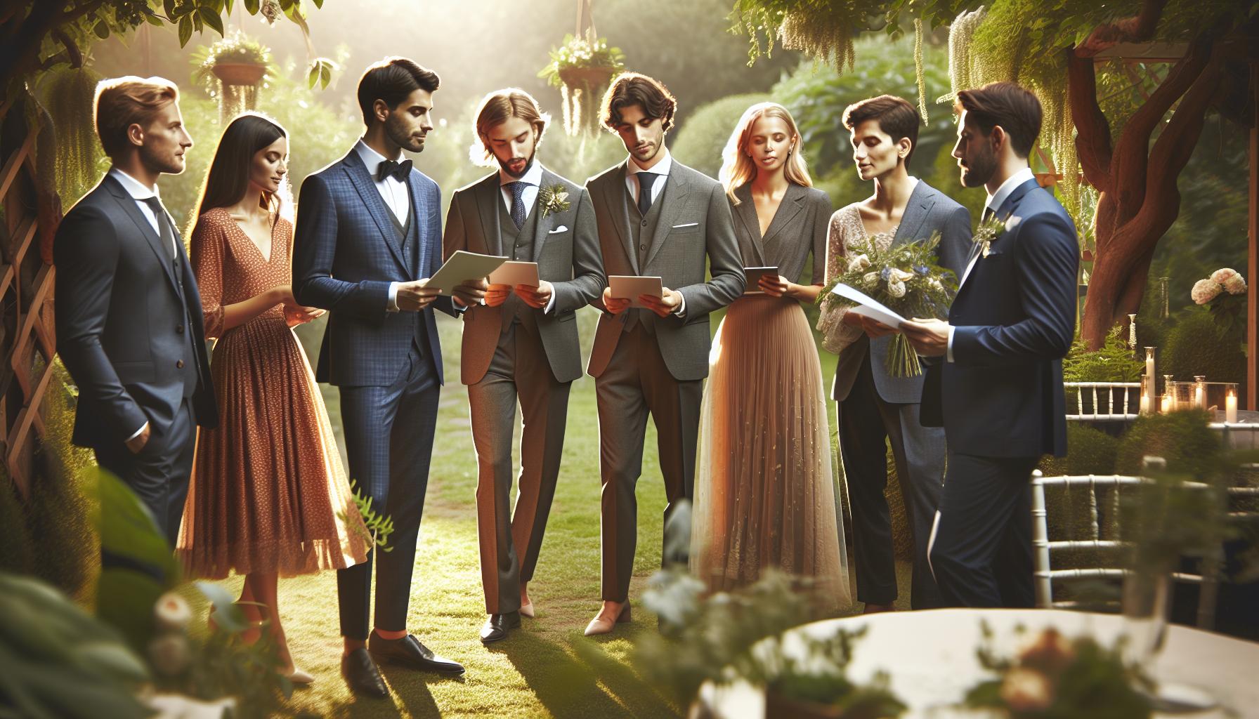 How to Choose the Right Ushers for Your Wedding