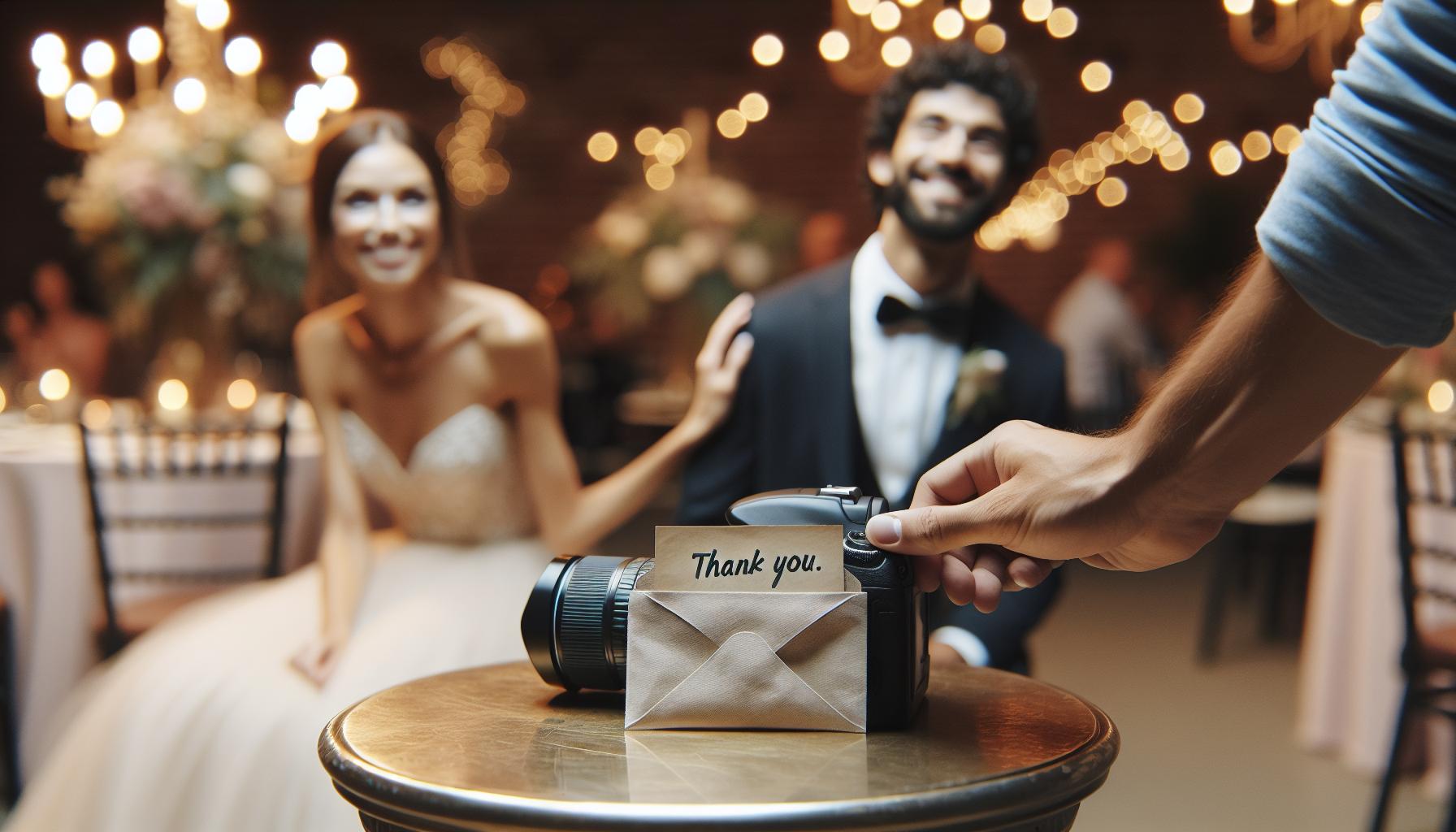 How Much to Tip Wedding Photographer: Complete Gratuity Guide 1 How Tipping Works for Wedding Photographers