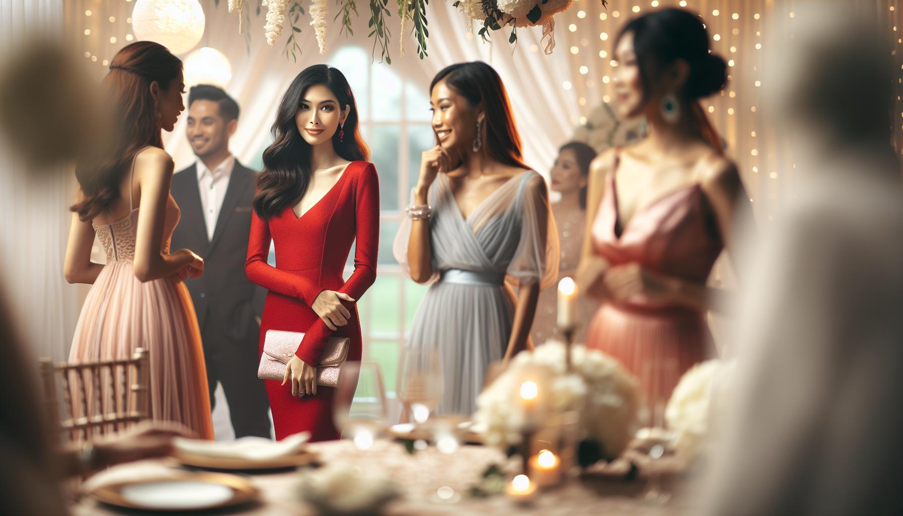 Is Wearing Red to a Wedding a Fashion Statement or Faux Pas?