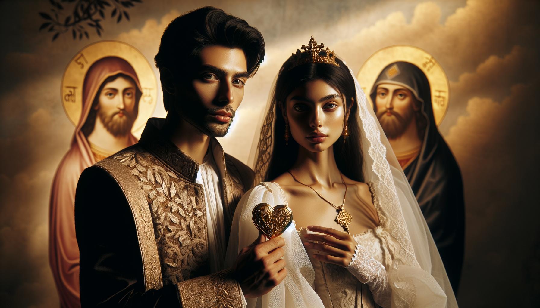 Symbols of Love: The Significance of Marriage Saints