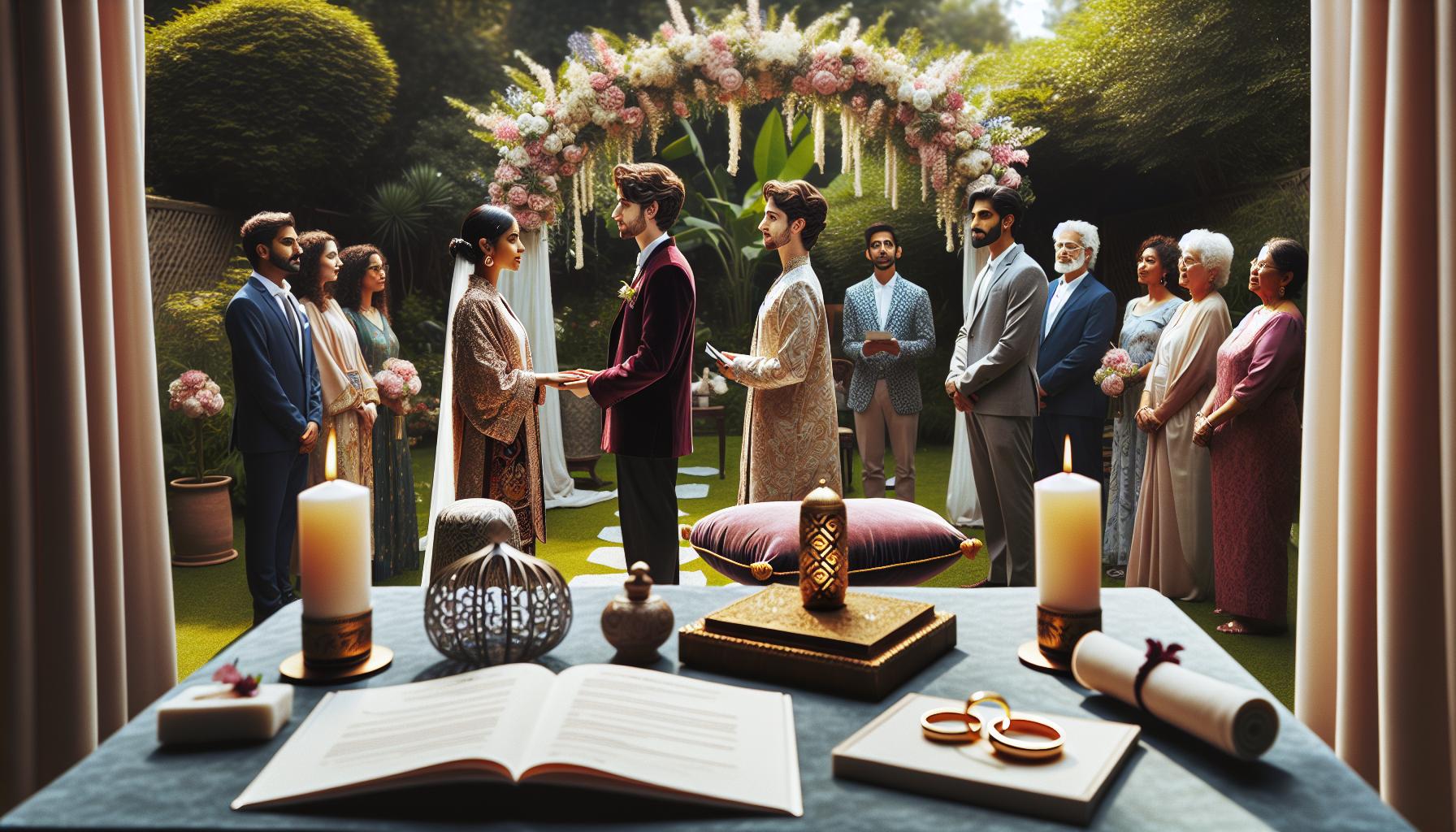 What Legal Rights Do Objects Hold at Weddings?