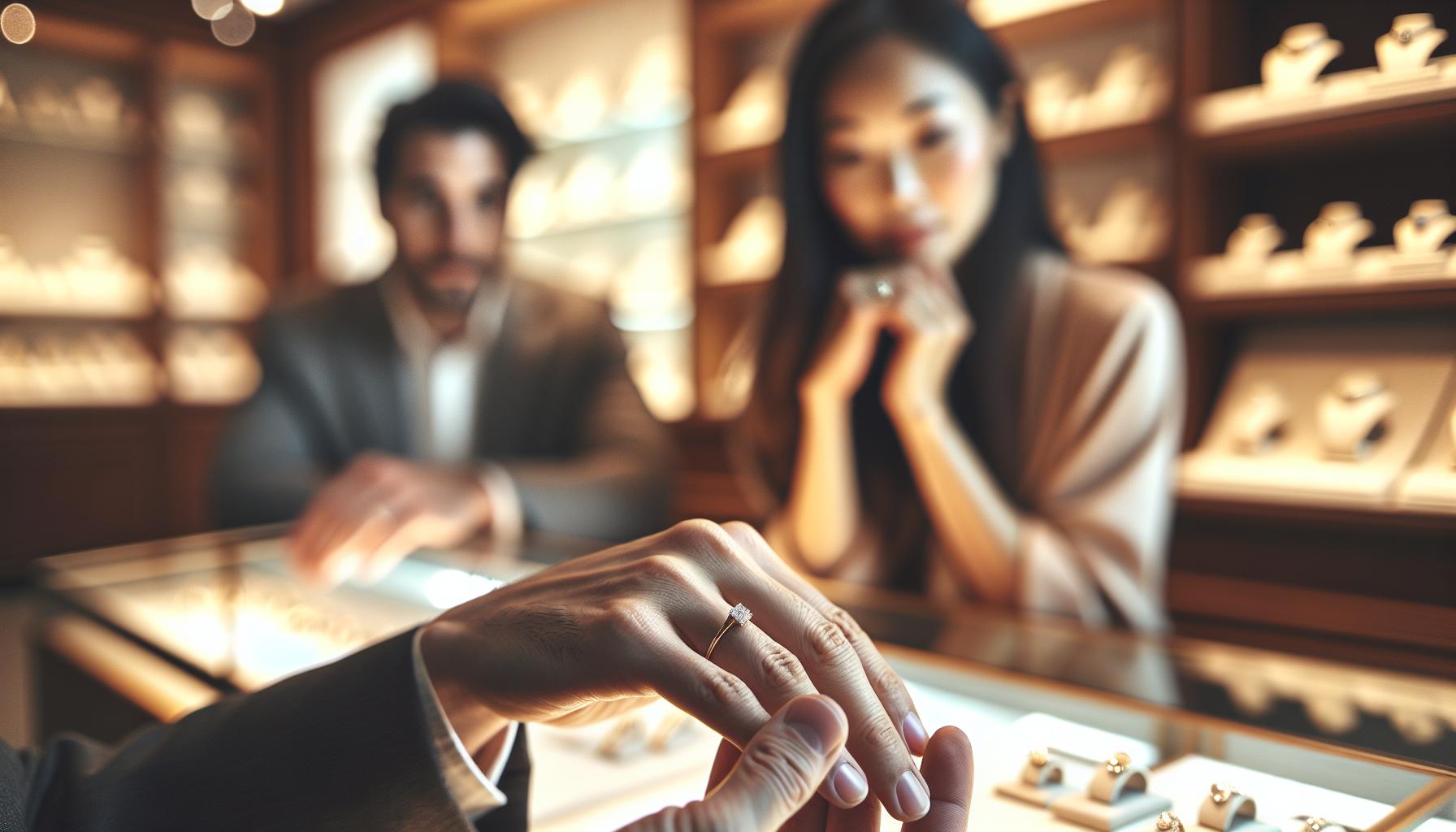 Where Does a Wedding Ring Go: Finger Placement Around the World 4 Choosing the Right Finger for Your Ring