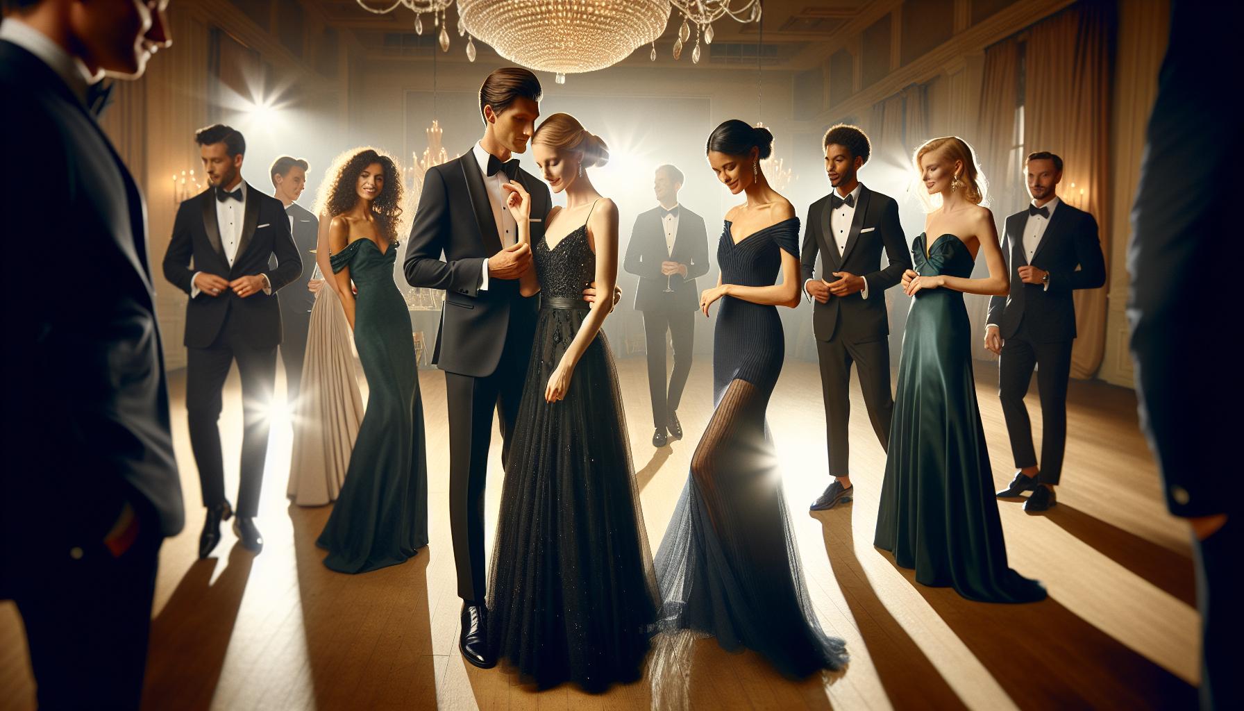 What is a Black Tie Wedding: Ultimate Dress Code Guide 1 What is a Black Tie Wedding: Ultimate Dress Code Guide