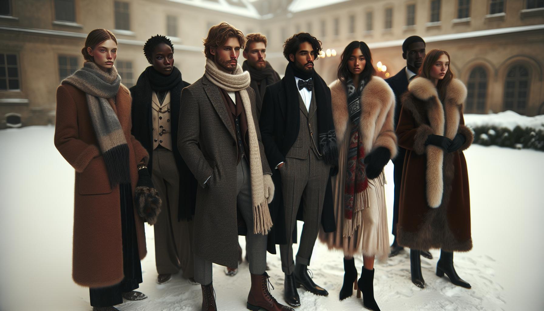 What to Wear to a Winter Wedding: Cold Weather Style