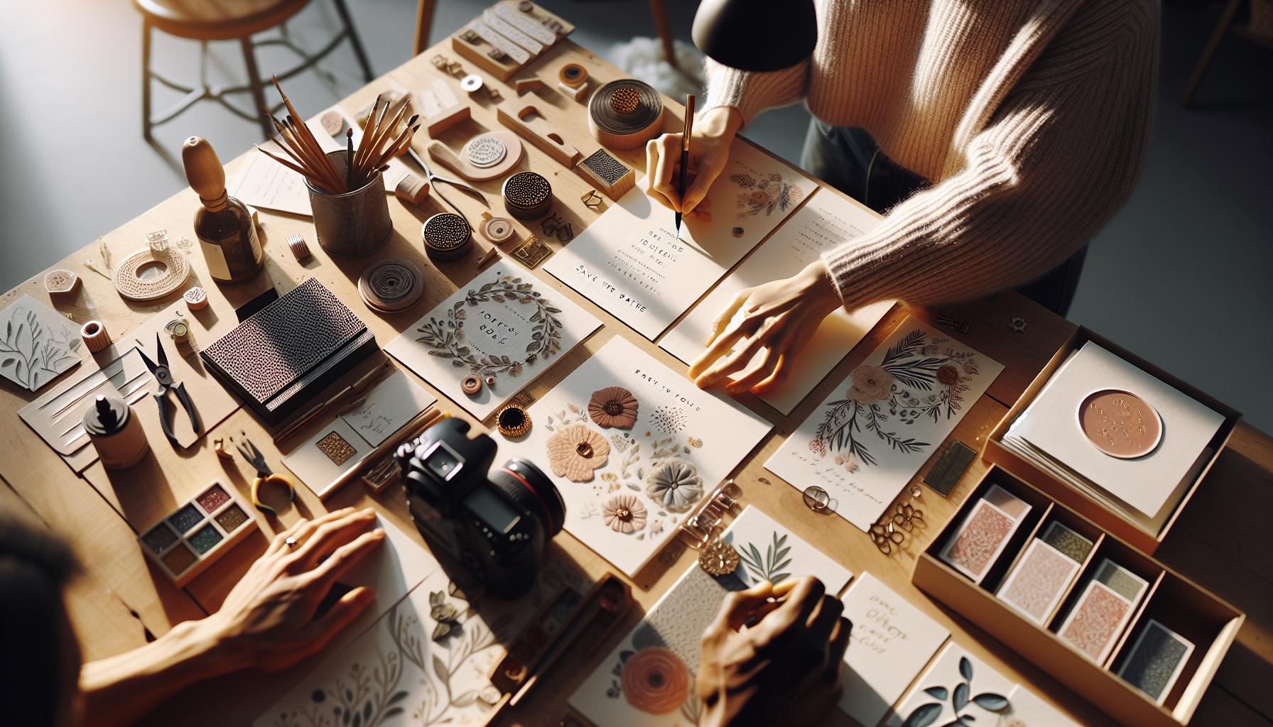 Creative Ways to Personalize Your Save the Dates