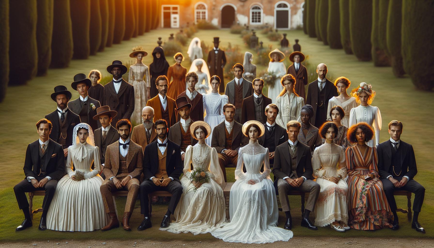 Should You Wear White to a Wedding? Etiquette Rules 1 The Evolution of Wedding Attire: From Past to Present