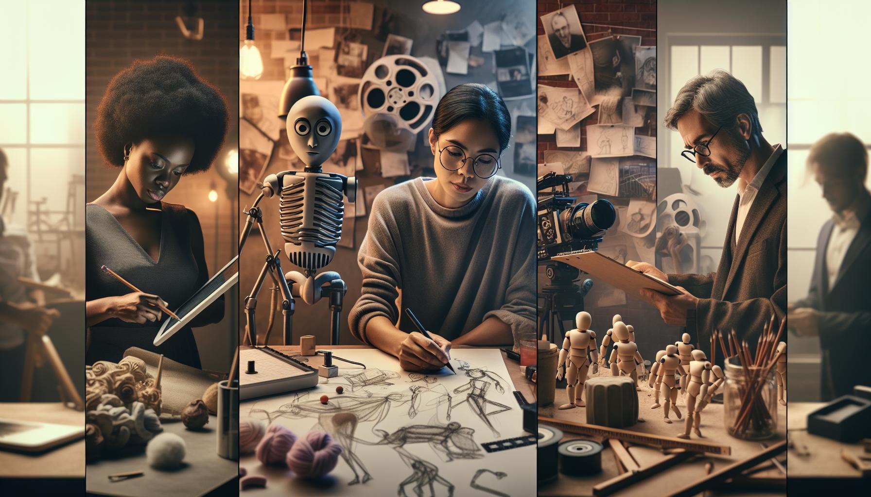 Meet the Masterminds: Directors and Animators