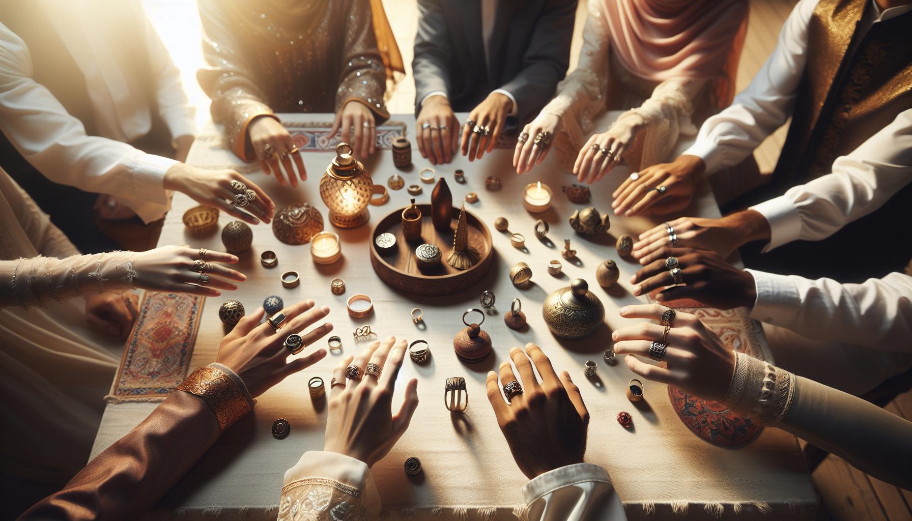 Countries with Unique Wedding Ring Customs