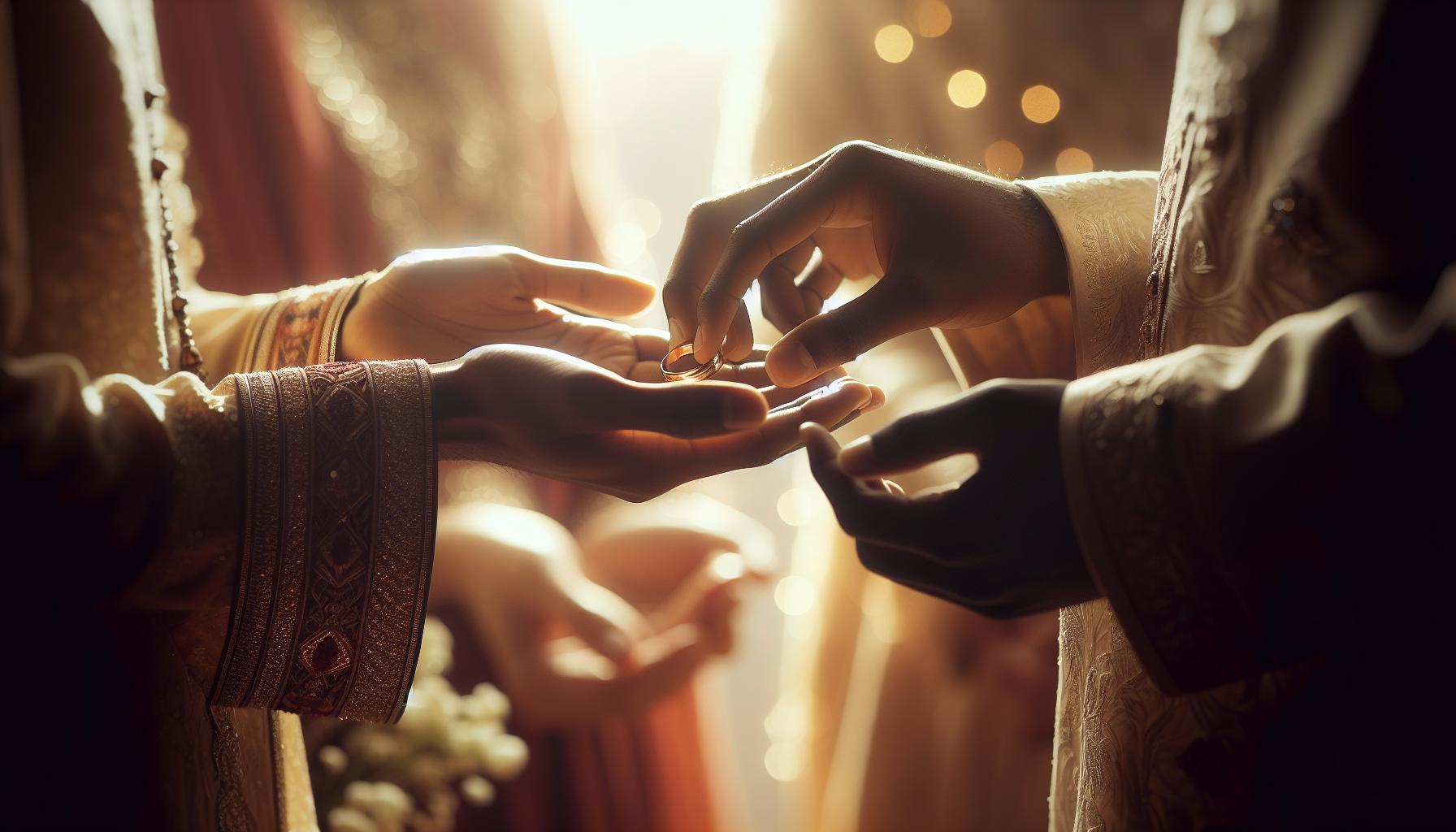 Rituals Surrounding Wedding Ring Exchanges