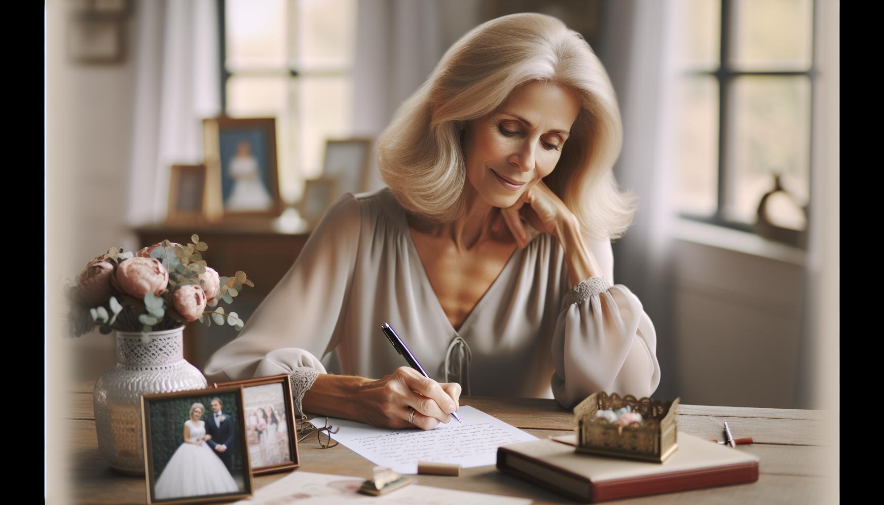 How To Write A Mother Of The Bride Speech: Tips That Bring Tears 1 How To Write A Mother Of The Bride Speech: Tips That Bring Tears