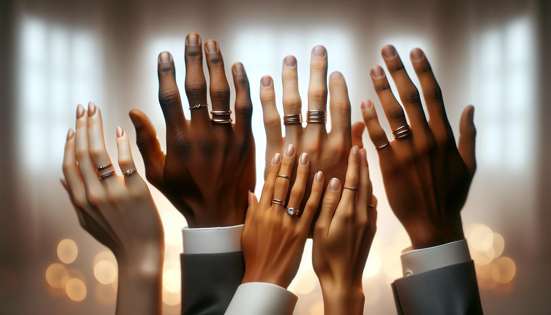 What Hand Are Wedding Rings Worn On? Cultural Traditions 2 Which Hand To Wear Wedding Rings On?