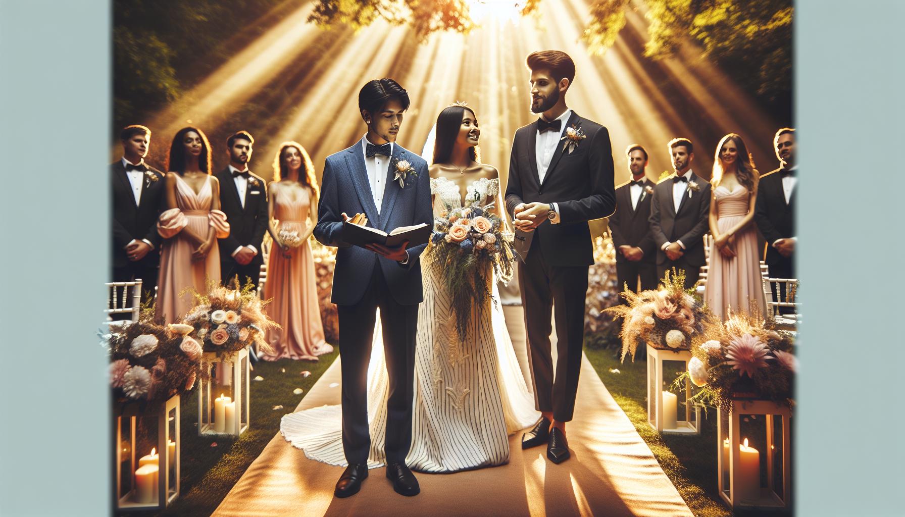 Understanding the Role of the Officiant at Your Wedding